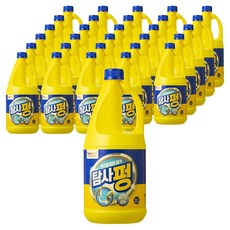 탐사 펑 배수구 세정제, 2L, 60개