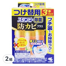 KOBAYASHI 小林製藥 BLUELET 馬桶除臭凝膠條裝 補充 28g*3, 2組