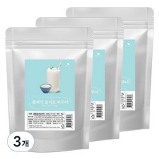 Nature Tea 原味優格粉, 1kg, 1包, 3包