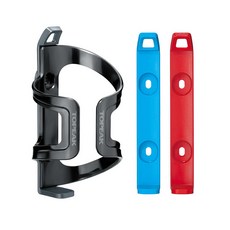 TOPEAK 듀얼사이드 케이지 EX, 그레이 + 블루 + 레드, 1세트