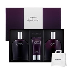 Charmzone Skyman 高端完美三重奏護膚套組 3 件, 1組