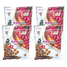 Onlyone 海龍王 麻椒花生, 香酥脆 台灣製造 純素, 150g, 4包