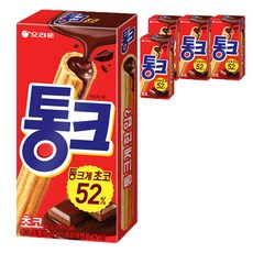 오리온 통크 초코, 45g, 5개