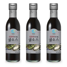 청정원 직화맛 파기름 굴소스, 465g, 3개