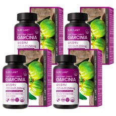slimplanet 藤黃果 2500mg 瘦身輔助品 108g, 4個, 180錠