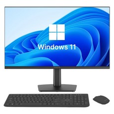 디클 2025 올인원 PC 셀러론 인텔 12세대, 블랙, 8GB, 128GB, WIN11 Home, CUP-A27S1