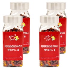 내츄럴스파이스 페페로치노 홀, 34g, 4개