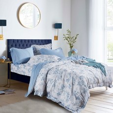 Pure One 萊賽爾 美式信封枕套45x75cm 床包3.5*6.2 (105*186cm) 台灣製