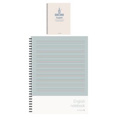 morning glory 4500硬殼英文SP筆記本 16開 左翻, 隨機出貨, 2個