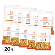 SUPERGOOD Gomine 爆燕麥片, 50g, 20包