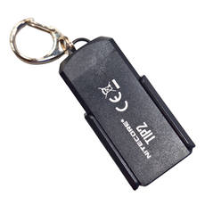 NITECORE 奈特科爾 TIP2 雙核磁吸鑰匙燈 720流明 雙燈 USB, 黑色, 1個