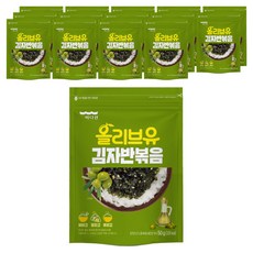 바다원 올리브유 김자반, 50g, 15개