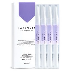 Jello Jello 指緣油筆 薰衣草, 3ml, 4個