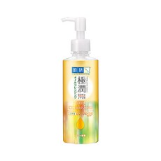 Hadalabo 肌研 極潤保濕卸粧油，強效潔淨，深層保濕，質地滑順, 200ml, 1瓶
