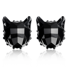 DE CAT Mirror Night 夾式車用芳香劑 黑櫻桃, 1個, 水果/熱帶水果香