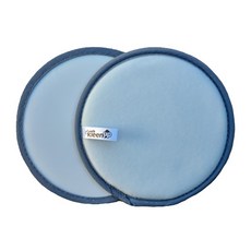 epata Kleen Up 圓形清潔機專用迷你魔鬼氈墊, 單一商品, 2個