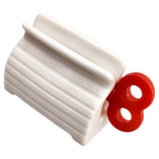 手動旋轉擠牙膏器, 紅色, 10個