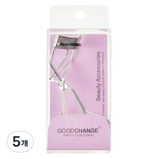 GOODCHANGE Miseong金屬霧面塗層睫毛夾, 單色, 5個