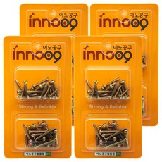 Innotime 天然色墊圈頭自攻螺絲 2種組合 25mm 32mm 40入 NIT218, 80套