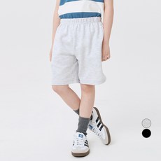 롤리트리 아동용 인터락 통기성 베이직 5부 팬츠