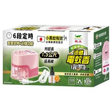 鱷魚 液體電蚊香器液 定時型, 46ml, 1組