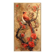 創彩 鑽石畫工具, 喜鵲眉梢, 1個