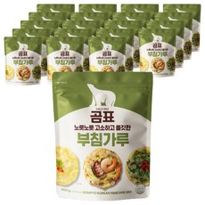 곰표 부침가루, 500g, 20개