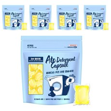 폴메디슨 키즈 아토 캡슐세제 코튼향 40개입, 560g, 5개