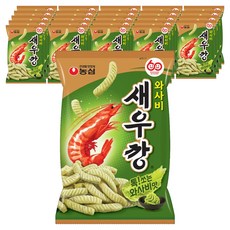 새우깡 와사비, 70g, 25개