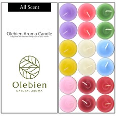 Olebien 香氛蠟燭, 綜合香氛, 1個