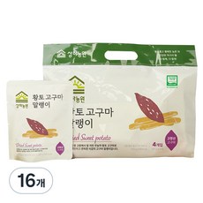 僧伽農場高敞紅薯紅薯, 60g, 16個