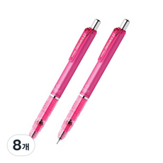 제브라 델가드 샤프펜슬 분홍, 0.5mm, 8개