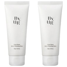 BYUR 深層清潔洗面乳, 120g, 2條