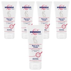 sanosan Mom-to-be產前護膚霜, 200ml, 5條
