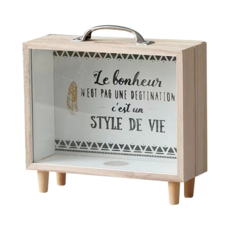 MEO 錢袋存錢筒, 款式 金色, 1個