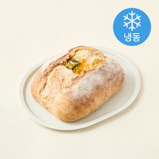 프렌떼 단호박 크림치즈 호밀 깜빠뉴 (냉동), 525g, 1개