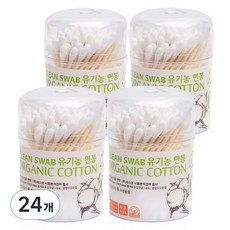 Pungseong 韓國製棉花棒 義大利產棉花, 24個, 100件