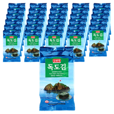 독도김 도시락김, 4g, 36개