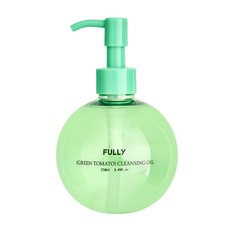 FULLY 綠番茄卸妝油, 1個, 250ml
