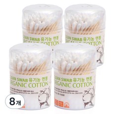 Pungseong 韓國製棉花棒 義大利產棉花, 8個, 100件