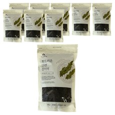 안옥남 부드러운 간편 참미역, 100g, 9개