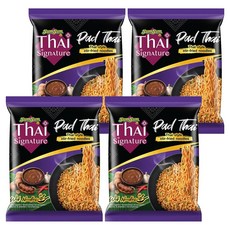 yum yum 養養 泰式炒麵 100g 道地泰式風味 Q彈麵條 方便即食, 4包