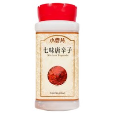 小磨坊 七味唐辛子, 250g, 1瓶