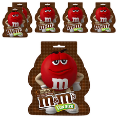m&m's 牛奶巧克力樂享包 FUN SIZE, 188.5g, 6包