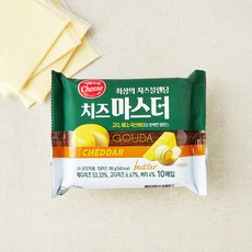 서울우유치즈 치즈마스터, 18g, 10개입, 1개