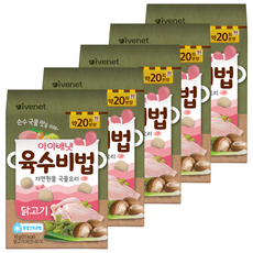 韓國 ivenet 高湯秘方, 雞肉, 5個