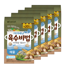 韓國 ivenet 高湯秘方, 海鮮, 5個