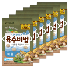 韓國 ivenet 高湯秘方, 海鮮, 6個