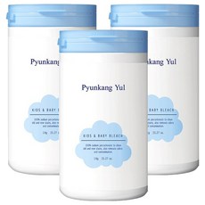편강율 키즈앤베이비 표백제, 1kg, 3개