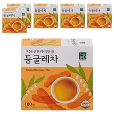 다농원 둥굴레차 100p, 1.2g, 100개입, 6개